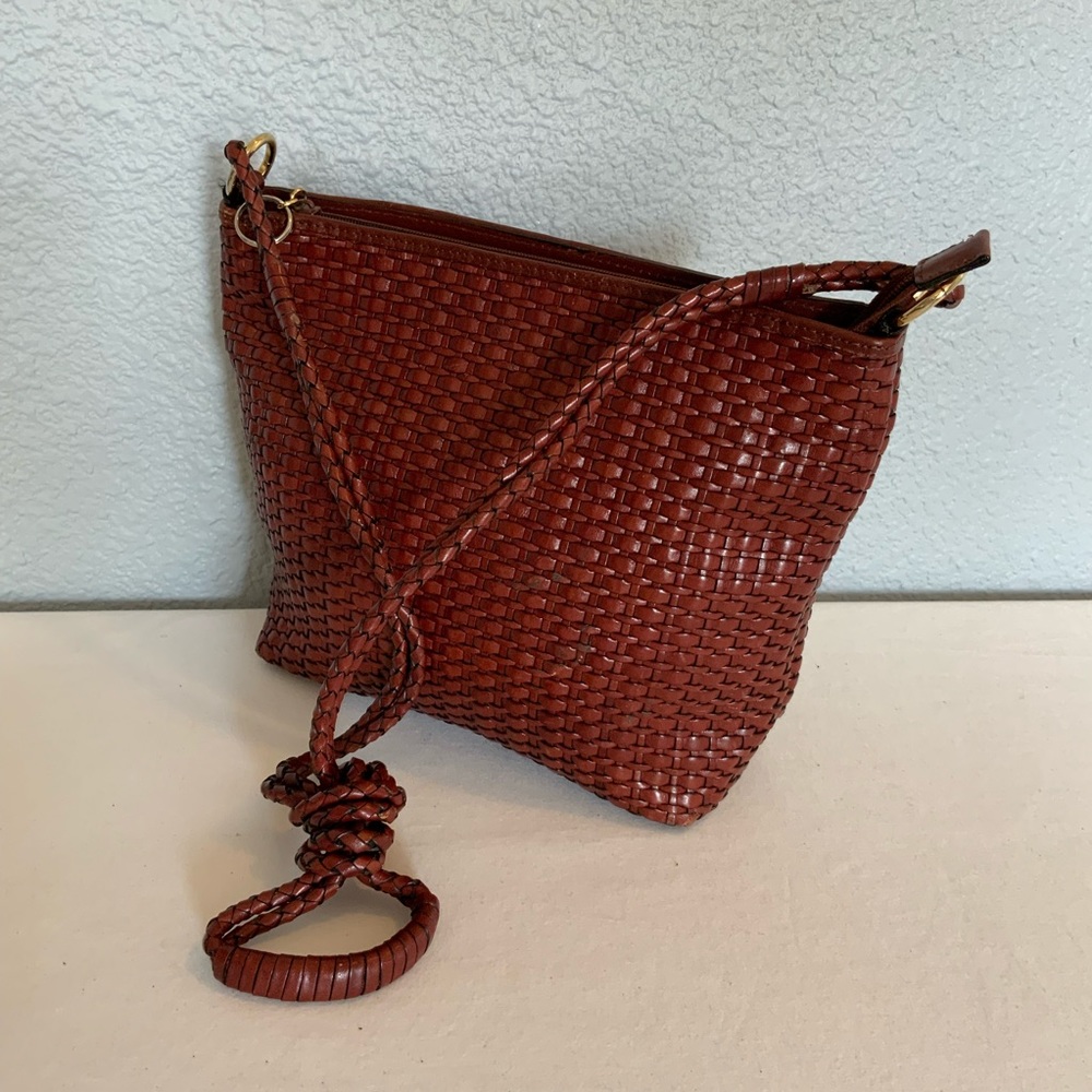 PRESTON & YORK 100% LEATHER